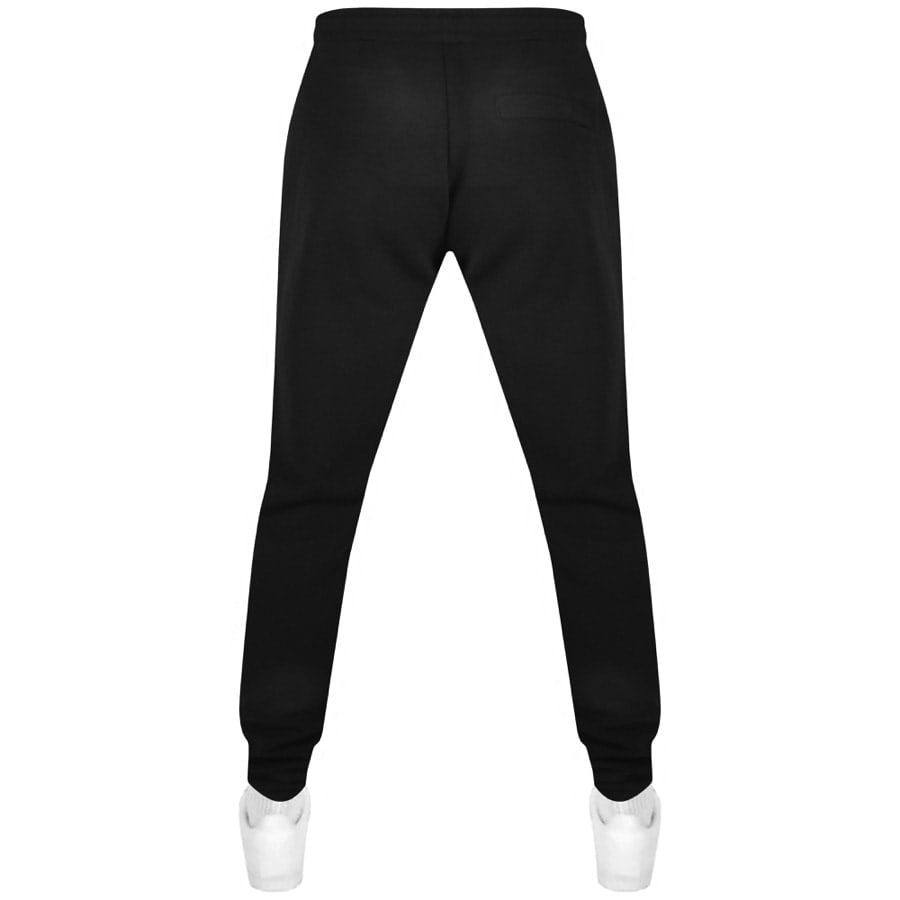 Nike jogging bottoms black outlet